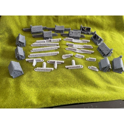 Farm House Full Set - 6mm, 10mm & 15mm Farm House Full Set - 6mm, 10mm & 15mm