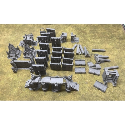 Outer Palace Full Set 6/8mm