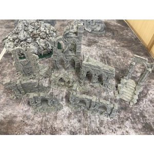 Abandoned City Ruins - 15mm, 20mm, 28mm 32mm Txarli Factory Abandoned City Ruins - 15mm, 20mm, 28mm 32mm Txarli Factory