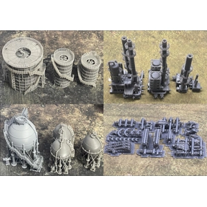 Industrial Ground Set Industrial Ground Set