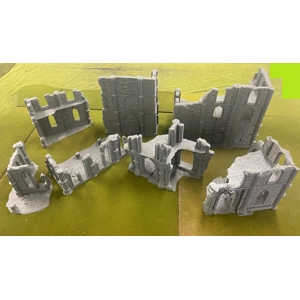 Temple Ruins 25mm to 32mm Temple Ruins 25mm to 32mm