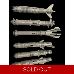 Saber Pack 4 - Sabers 1 to 6 Saber Pack 4 - Sabers 1 to 6