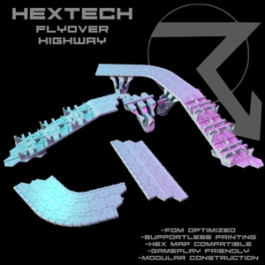 Highway Overpass Full Set