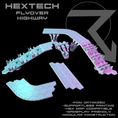 Highway Overpass Full Set Highway Overpass Full Set