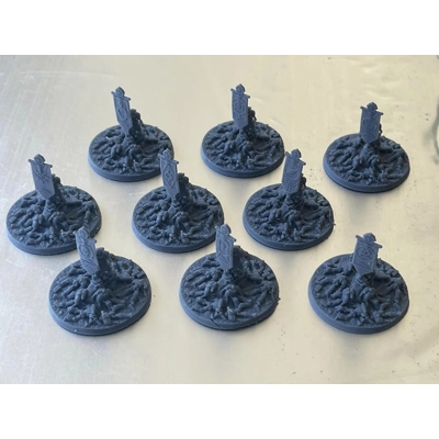 Traitor Objective Markers 8mm - Traitor 1