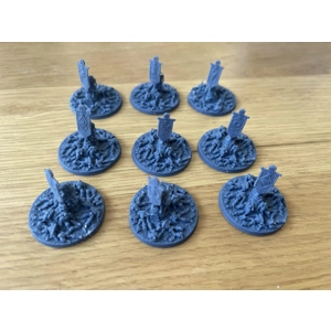 Loyalist Objective markers - 8mm Loyalist Objective markers - 8mm