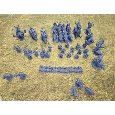 10mm Ogres - Greenskin Miniatures 10mm Ogres - Greenskin Miniatures