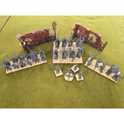 Aegean Elf Units - 25, 28 or 32mm - Highland miniatures
