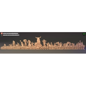 Beastmen Army 10mm - Greenskin Miniatures