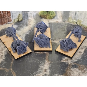 Vermin Shooter Team - 28mm to 32mm - Sewer Rats