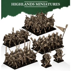 Feral Elf's Army - 28mm to 32mm - Full Set Feral Elf's Army - 28mm to 32mm - Full Set