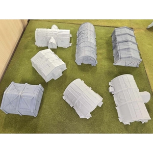 Military Barracks - Txarli Factory Military Barracks - Txarli Factory