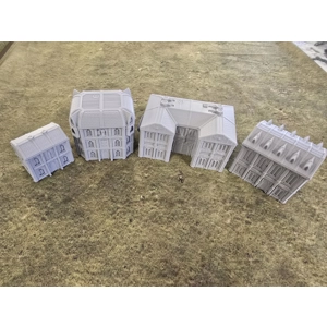 Imperial Buildings 6mm to 8mm - Seige of Castograd Imperial Buildings 6mm to 8mm - Seige of Castograd