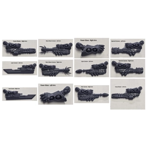 Tech Elves - Super Ttans Weapons Pack - 8mm Tech Elves - Super Ttans Weapons Pack - 8mm