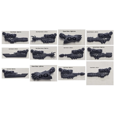 Tech Elves - Super Ttans Weapons Pack - 8mm