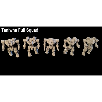 Taniwha mechs