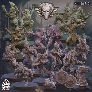 Elven Alliance - Elves -  Bloodbowl Team