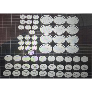 Space room Token Set - 15mm - Rok Miniatures