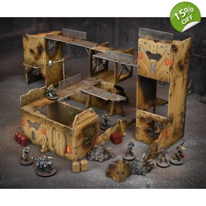 Gang Warzone: Sci-Fi Terrain Gang Warzone: Sci-Fi Terrain