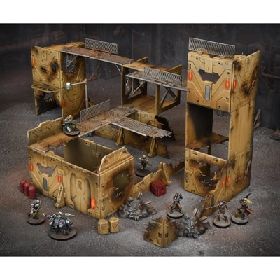 Gang Warzone: Sci-Fi Terrain Gang Warzone: Sci-Fi Terrain