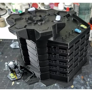 HEXTECH Parking Garage HEXTECH Parking Garage