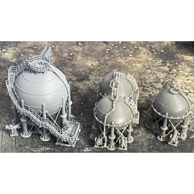 Gas Tank Set - 6mm/8mm Gas Tank Set - 6mm/8mm