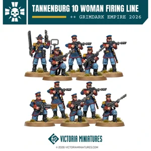 Tannenburg 10 Woman Firing Line
