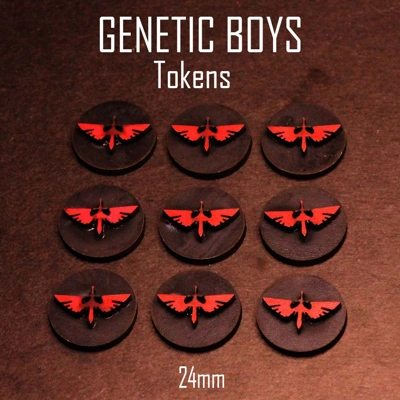 GENETIC BOYS TOKENS