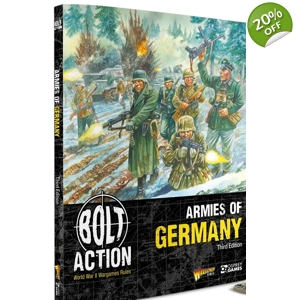 Armies of Germany: Third Edition - Pre-release January 2025 Armies of Germany: Third Edition - Pre-release January 2025