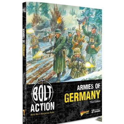 Armies of Germany: Third Edition - Pre-release January 2025 Armies of Germany: Third Edition - Pre-release January 2025