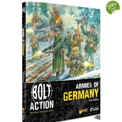 Armies of Germany: Third Edition - Pre-release January 2025 Armies of Germany: Third Edition - Pre-release January 2025
