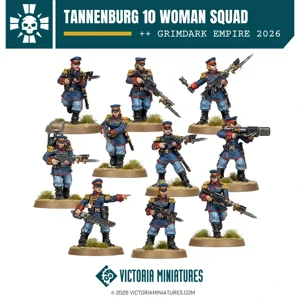 Tannenburg 10 Woman Squad