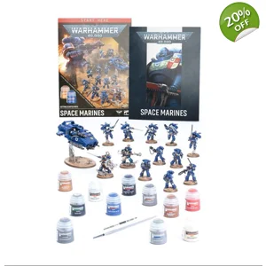 Getting Started with Space Marines: Warhammer 40,000 - 11th Edition - English