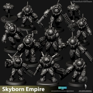 Ghost Suit - Kill Team - 28mm