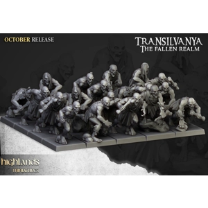 Ghouls Unit - 25mm to 32mm - Transylvania