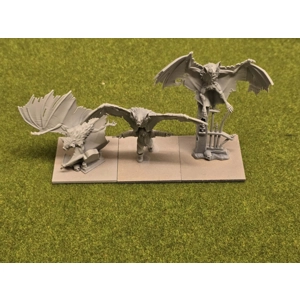 Giant Bat unit - 28 to 32mm - Monsters of the Crypt