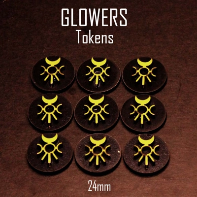 GLOWERS TOKENS GLOWERS TOKENS