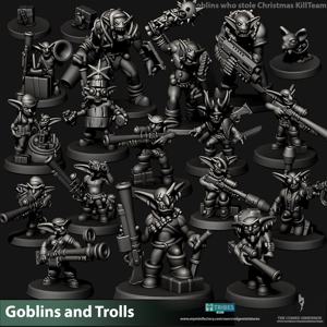 Goblins who stole Christmas - Kill Team - 28mm