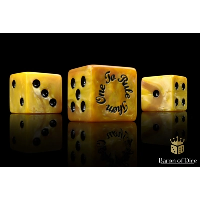 Golden Ring 16mm Dice Set Golden Ring 16mm Dice Set