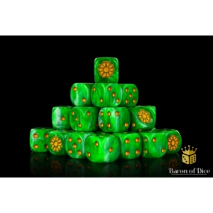 Rose Dice - 16mm