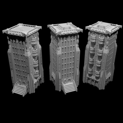 Alpha Hab Tower Alpha Hab Tower