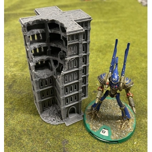 Gothic Epic/AT18 Ruined Building GR026 Gothic Epic/AT18 Ruined Building GR026