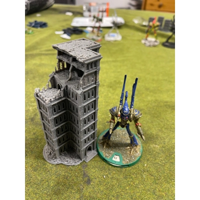 Gothic Epic/AT18 Ruined Building GR034 Gothic Epic/AT18 Ruined Building GR034