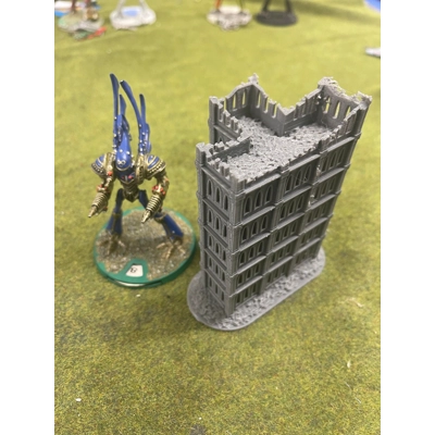 Gothic Epic/AT18 Ruined Building GR033 Gothic Epic/AT18 Ruined Building GR033