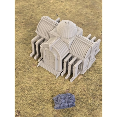 Gothic Sanctuary Terrain 6mm/8mm