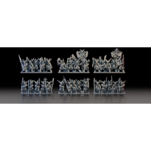 Greater Beastkin - 10mm Warmaster