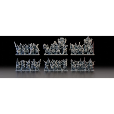 Greater Beastkin - 10mm Warmaster Greater Beastkin - 10mm Warmaster