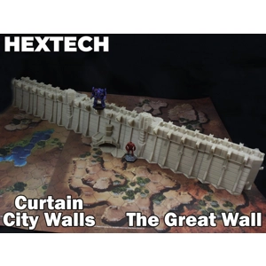 HEXTECH City Curtain Defence Wall Bundle HEXTECH City Curtain Defence Wall Bundle