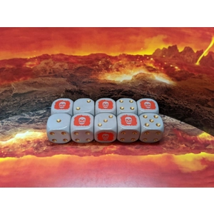 Gray Death Legion Dice Set Gray Death Legion Dice Set