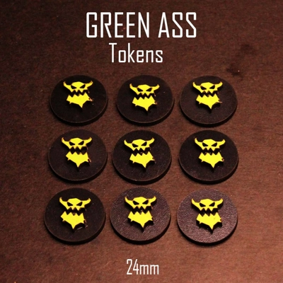 GREEN ASS TOKENS GREEN ASS TOKENS